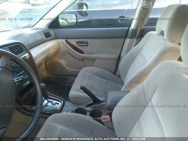 4S3BH675037628612 - 2003 SUBARU LEGACY OUTBACK AWP 灰色 照片 5