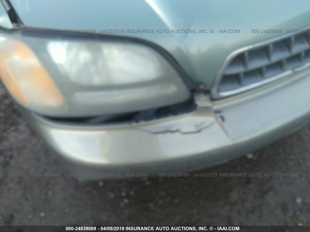 4S3BH675037628612 - 2003 SUBARU LEGACY OUTBACK AWP 灰色 照片 6