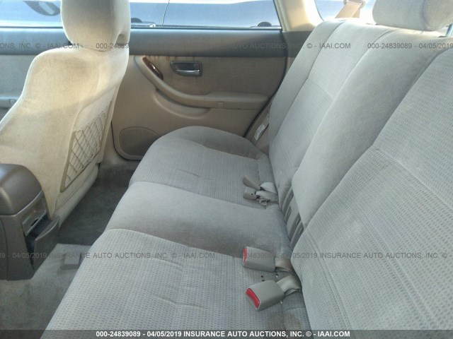 4S3BH675037628612 - 2003 SUBARU LEGACY OUTBACK AWP 灰色 照片 8
