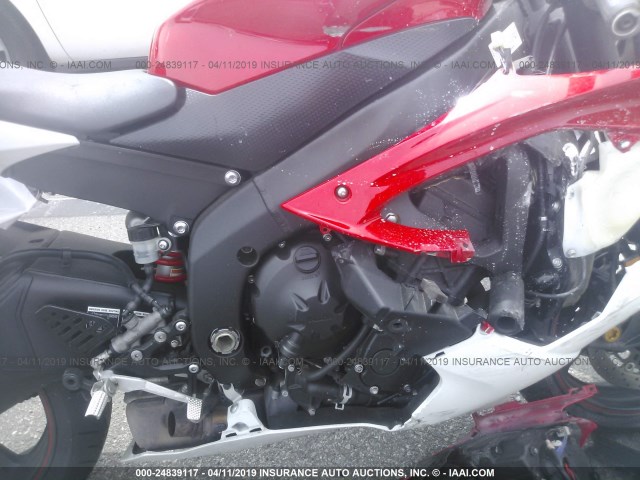 JYARJ16YXDA006908 - 2013 YAMAHA YZFR6 C RED photo 8