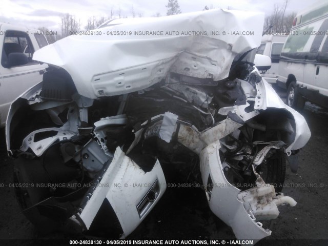 2GKALMEK4F6399738 - 2015 GMC TERRAIN SLE WHITE photo 6