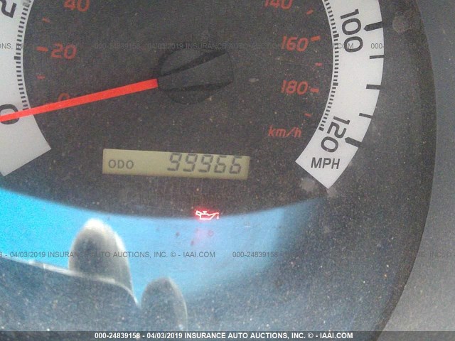 5TFTU4GN2DX037669 - 2013 TOYOTA TACOMA PRERUNNER ACCESS CAB RED photo 7