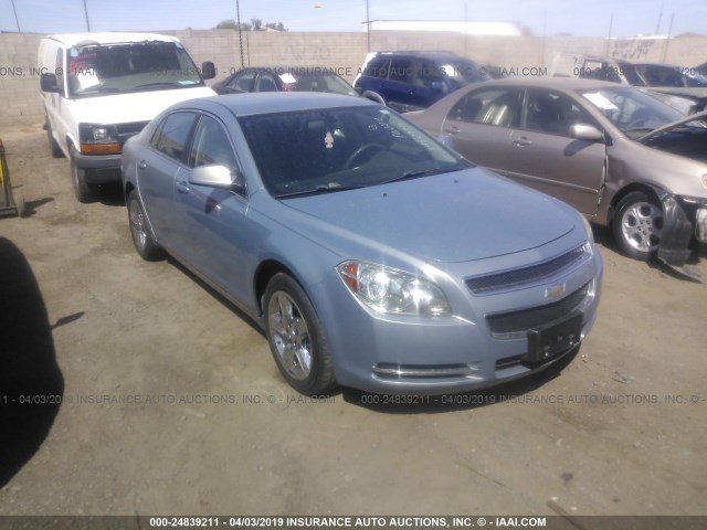 1G1ZH57B394128560 - 2009 CHEVROLET MALIBU 1LT 蓝色 照片 1