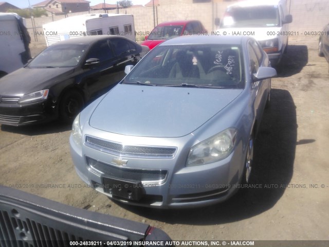 1G1ZH57B394128560 - 2009 CHEVROLET MALIBU 1LT 蓝色 照片 6