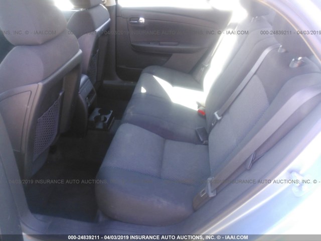1G1ZH57B394128560 - 2009 CHEVROLET MALIBU 1LT 蓝色 照片 8