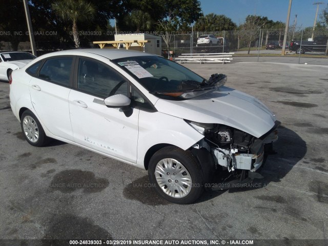 3FADP4AJ5GM185655 - 2016 FORD FIESTA S WHITE photo 1