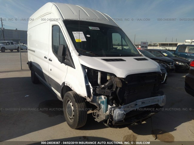 1FTYR2XM9KKA23426 - 2019 FORD TRANSIT T-250 WHITE photo 1