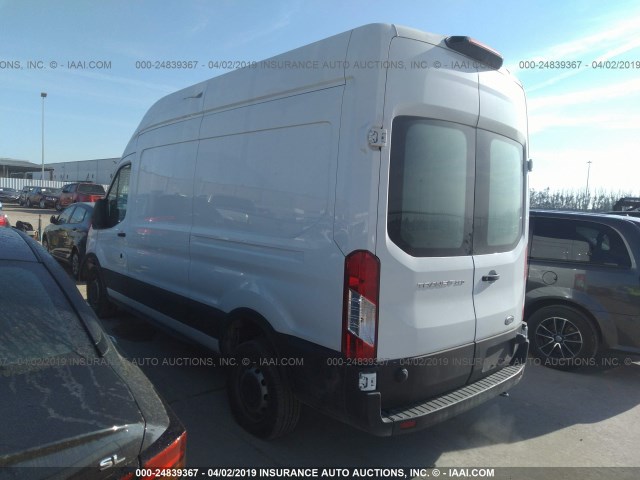 1FTYR2XM9KKA23426 - 2019 FORD TRANSIT T-250 WHITE photo 3