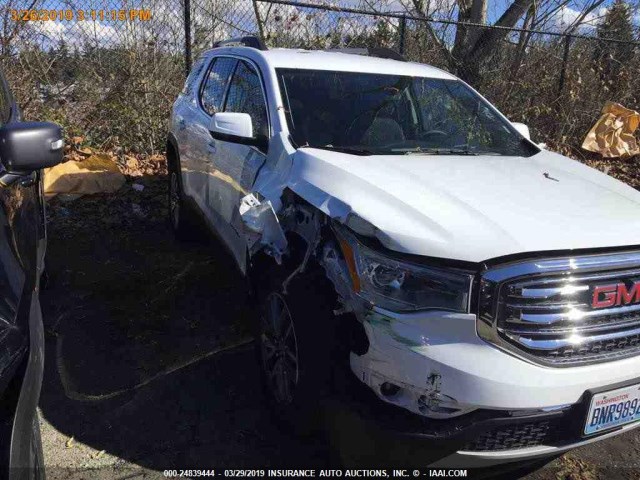 1GKKNSLA9KZ203983 - 2019 GMC ACADIA SLE WHITE photo 12