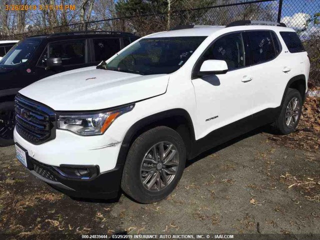 1GKKNSLA9KZ203983 - 2019 GMC ACADIA SLE WHITE photo 16