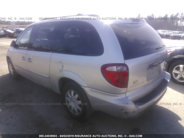 2A4GP54L76R844377 - 2006 CHRYSLER TOWN & COUNTRY TOURING SILVER photo 3