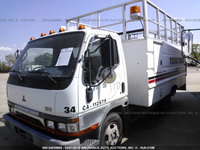 JL6BBC1H84K004792 - 2004 MITSUBISHI FUSO TRUCK FE 649 Unknown photo 2