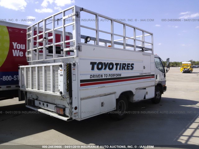 JL6BBC1H84K004792 - 2004 MITSUBISHI FUSO TRUCK FE 649 Unknown photo 4