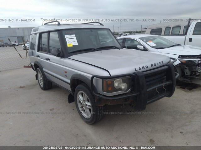 SALTY16473A793553 - 2003 LAND ROVER DISCOVERY II SE SILVER photo 1