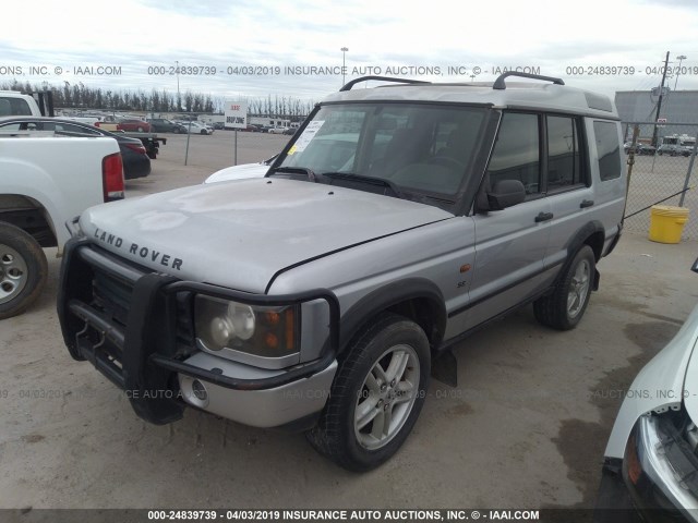 SALTY16473A793553 - 2003 LAND ROVER DISCOVERY II SE SILVER photo 2