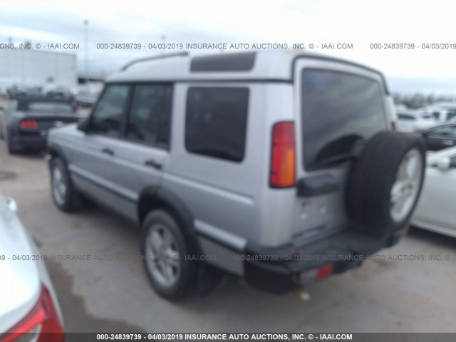 SALTY16473A793553 - 2003 LAND ROVER DISCOVERY II SE SILVER photo 3