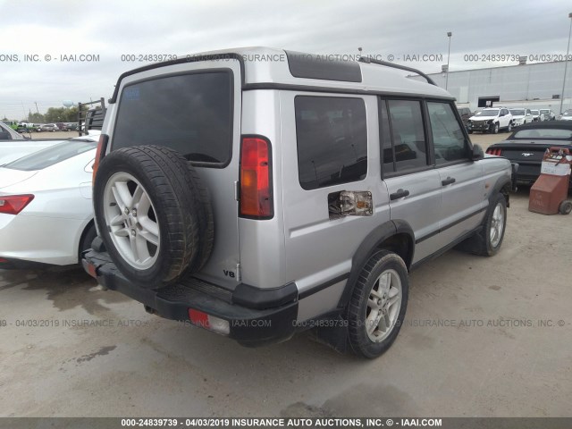 SALTY16473A793553 - 2003 LAND ROVER DISCOVERY II SE SILVER photo 4