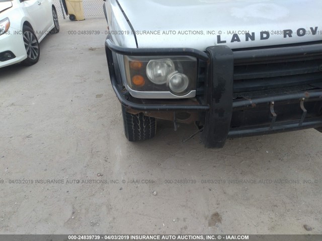 SALTY16473A793553 - 2003 LAND ROVER DISCOVERY II SE SILVER photo 6