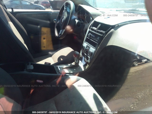 1G1ZG57B88F242558 - 2008 CHEVROLET MALIBU LS 蓝色 照片 5