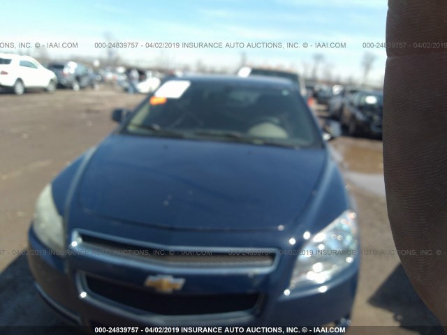 1G1ZG57B88F242558 - 2008 CHEVROLET MALIBU LS 蓝色 照片 6