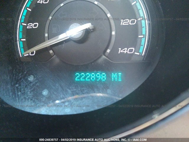 1G1ZG57B88F242558 - 2008 CHEVROLET MALIBU LS 蓝色 照片 7