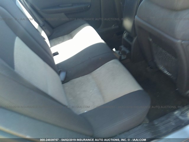 1G1ZG57B88F242558 - 2008 CHEVROLET MALIBU LS 蓝色 照片 8