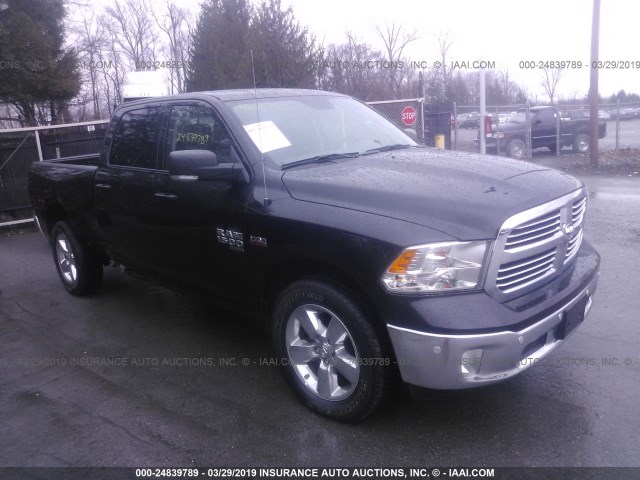 1C6RR7TT8KS522109 - 2019 RAM 1500 CLASSIC SLT Negro foto 1