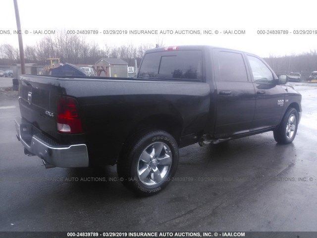 1C6RR7TT8KS522109 - 2019 RAM 1500 CLASSIC SLT Negro foto 4