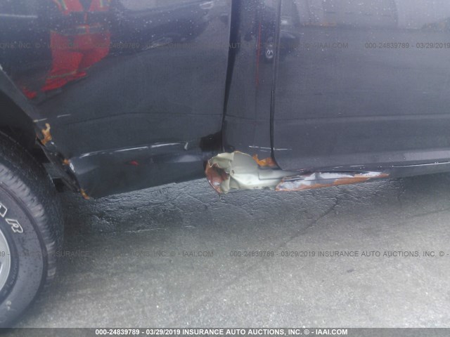 1C6RR7TT8KS522109 - 2019 RAM 1500 CLASSIC SLT Negro foto 6