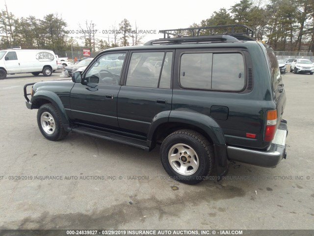 JT3DJ81W2P0041941 - 1993 TOYOTA LAND CRUISER DJ81 GREEN photo 3