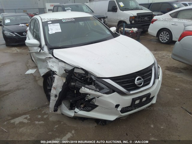 1N4AL3AP5JC246802 - 2018 NISSAN ALTIMA 2.5/S/SV/SL/SR WHITE photo 1