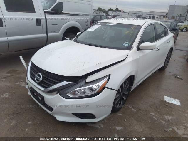 1N4AL3AP5JC246802 - 2018 NISSAN ALTIMA 2.5/S/SV/SL/SR WHITE photo 2