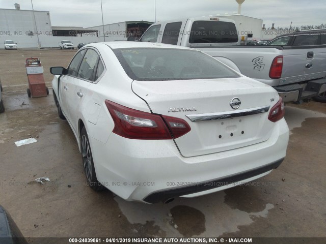 1N4AL3AP5JC246802 - 2018 NISSAN ALTIMA 2.5/S/SV/SL/SR WHITE photo 3