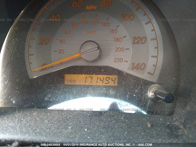 JTKDE177250043430 - 2005 TOYOTA SCION TC WHITE photo 7