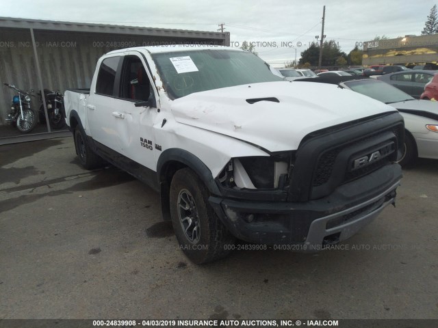 1C6RR7YT7GS118718 - 2016 RAM 1500 REBEL თეთრი ფოტო 1