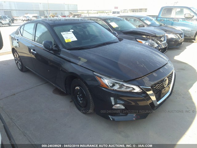 1N4BL4EV4KC195989 - 2019 NISSAN ALTIMA SL BLACK photo 1