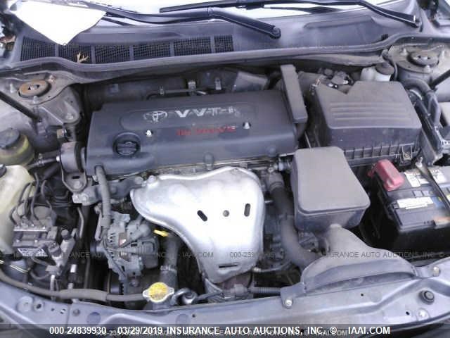 4T1BE46K79U369935 - 2009 TOYOTA CAMRY SE/LE/XLE 灰色 照片 10