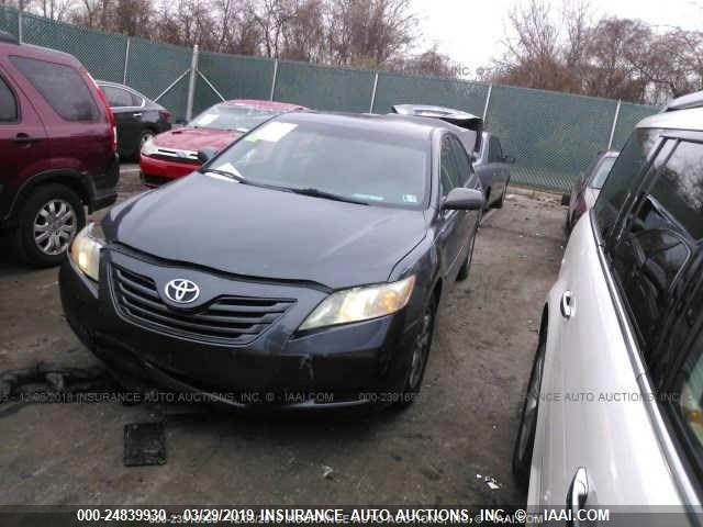 4T1BE46K79U369935 - 2009 TOYOTA CAMRY SE/LE/XLE 灰色 照片 2
