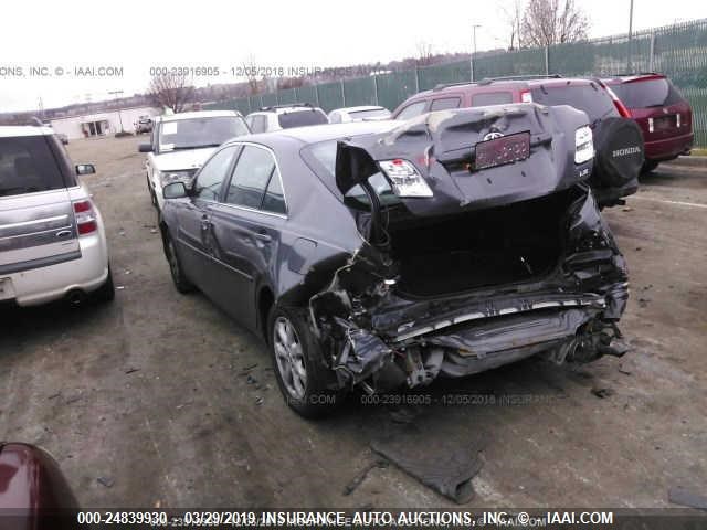 4T1BE46K79U369935 - 2009 TOYOTA CAMRY SE/LE/XLE 灰色 照片 3