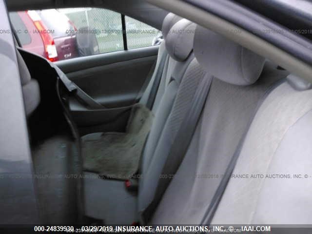 4T1BE46K79U369935 - 2009 TOYOTA CAMRY SE/LE/XLE 灰色 照片 8