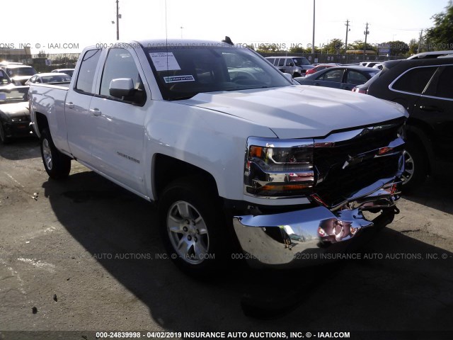 2GCVKPEC9K1150756 - 2019 CHEVROLET SILVERADO LD K1500 LT WHITE photo 1