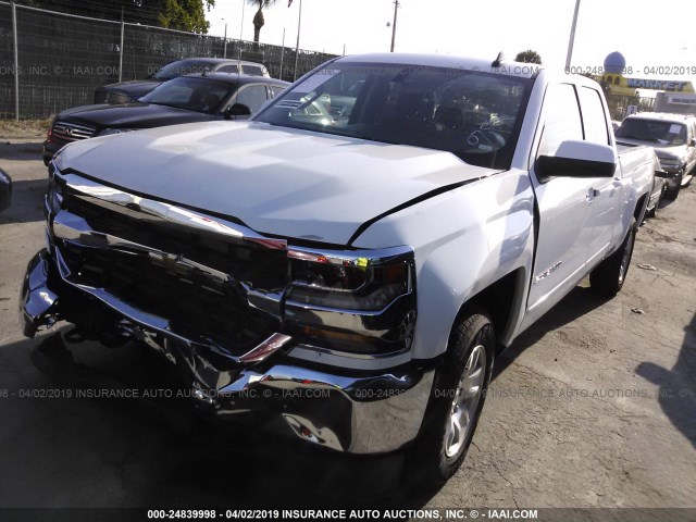 2GCVKPEC9K1150756 - 2019 CHEVROLET SILVERADO LD K1500 LT WHITE photo 2