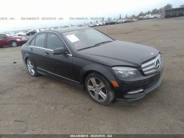 WDDGF5EB9BA476609 - 2011 MERCEDES-BENZ C Unknown photo 1