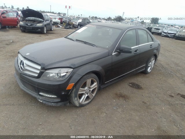 WDDGF5EB9BA476609 - 2011 MERCEDES-BENZ C Unknown photo 2