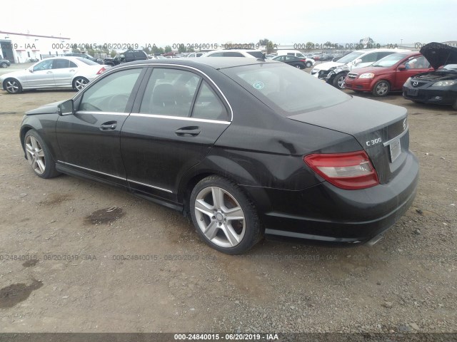 WDDGF5EB9BA476609 - 2011 MERCEDES-BENZ C Unknown photo 3