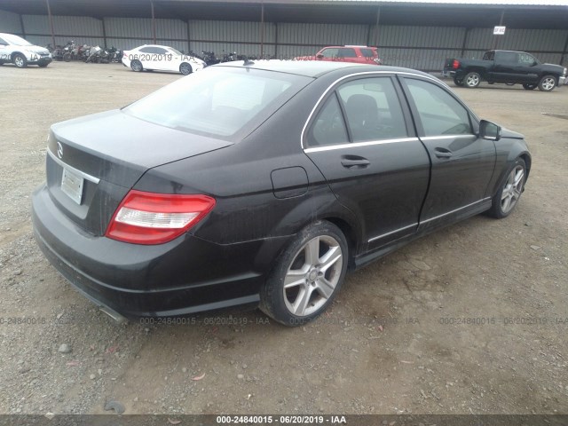 WDDGF5EB9BA476609 - 2011 MERCEDES-BENZ C Unknown photo 4