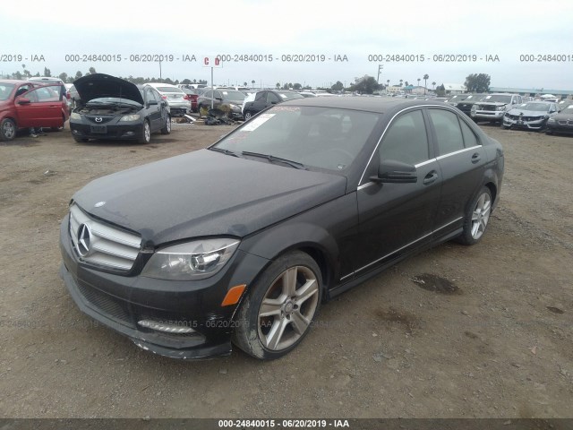 WDDGF5EB9BA476609 - 2011 MERCEDES-BENZ C Unknown photo 6