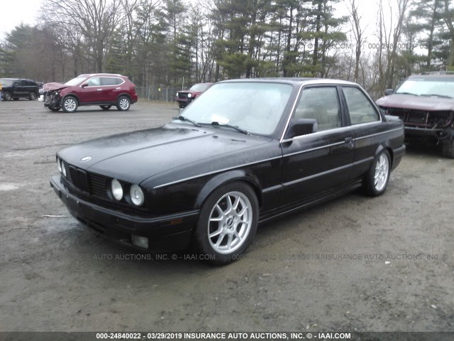 WBAAA1301K4144734 - 1989 BMW 325 I/IS BLACK photo 2