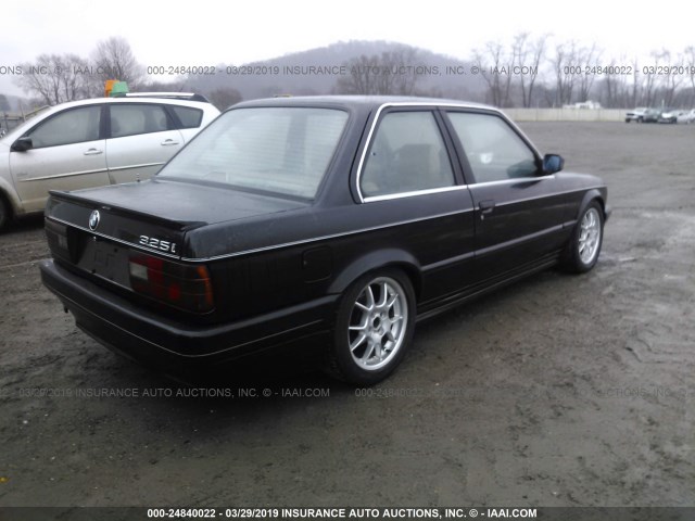 WBAAA1301K4144734 - 1989 BMW 325 I/IS BLACK photo 4
