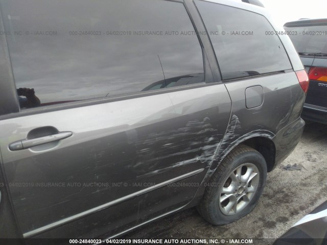 5TDBA22CX4S019117 - 2004 TOYOTA SIENNA XLE/XLE LIMITED GRAY photo 6